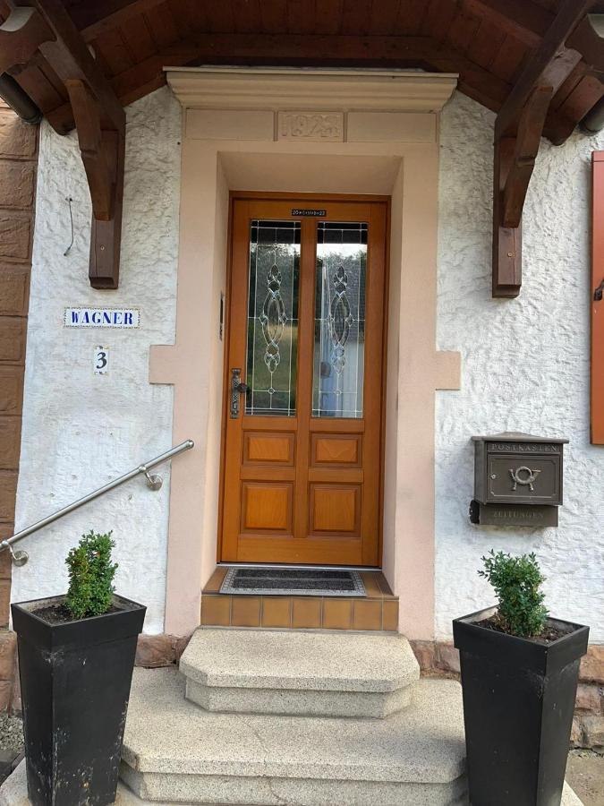 Ferienwohnung Goettert - Haus Erika Beckingen Exterior foto