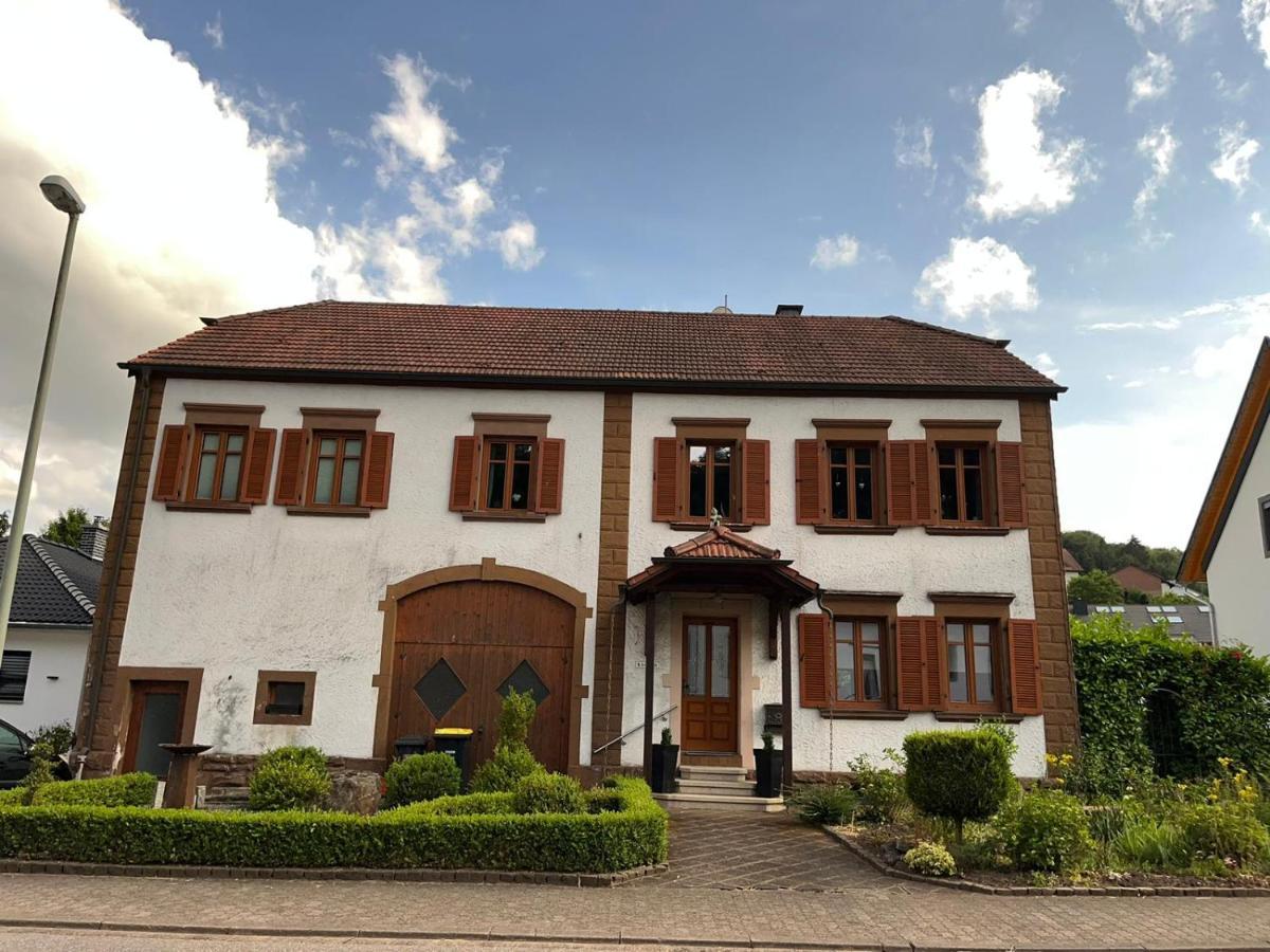 Ferienwohnung Goettert - Haus Erika Beckingen Exterior foto